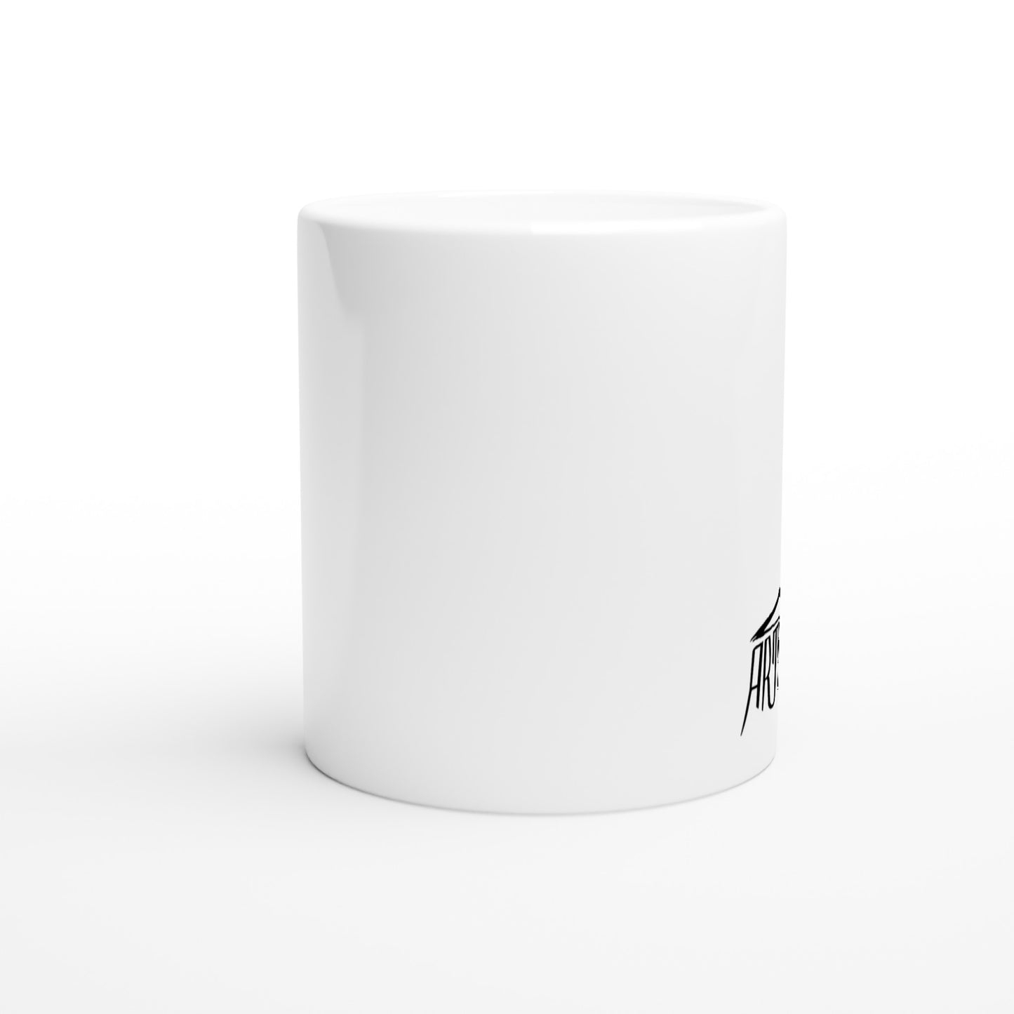 White 11oz Ceramic Mug