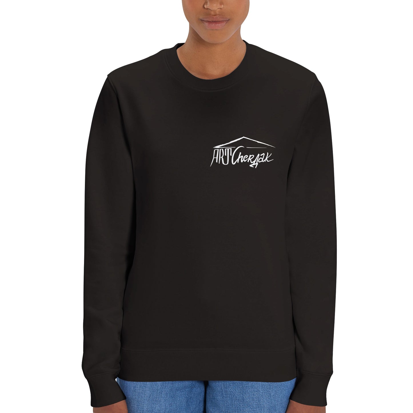 Organic Unisex Crewneck Sweatshirt